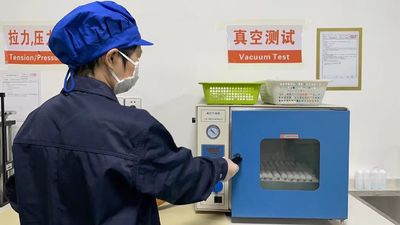 Shangyu ShengRuiSi Packaging Co.,Ltd manufacturer production line