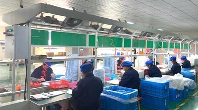 Shangyu ShengRuiSi Packaging Co.,Ltd manufacturer production line