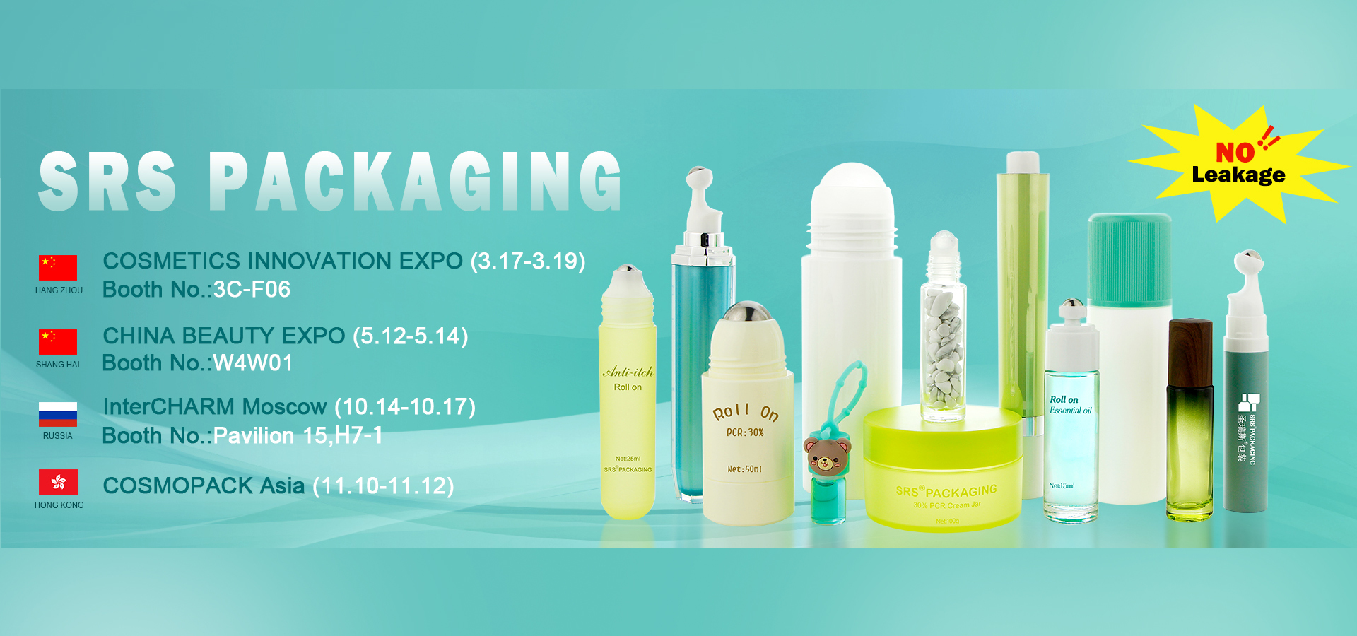 Chất lượng Nhập lại Roll On Bottle nhà máy sản xuất