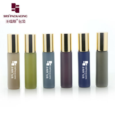 kopen 10ml Glazen Wand Roll-On Fles BLPM Serie Anti-acne Oogserum Huidverzorging Essence Roller met Aangepast Logo online vervaardiging