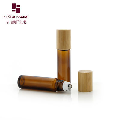 comprare Set di bottiglie roll-on in vetro colorato personalizzabile per la cura personale con design a prova di perdite fabbricazione online