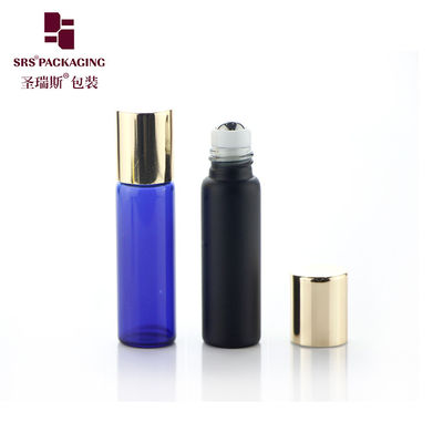 Beli Botol Roller Kaca Ber dinding 5ml Logo yang dapat disesuaikan Desain Bola Baja yang Tidak Bisa Bocor pembuatan online