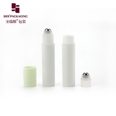 acheter Bouteille roll-on en plastique à bille d'acier de 10 ml pour essence de soin de la peau, couleur et logo personnalisables fabrication en ligne