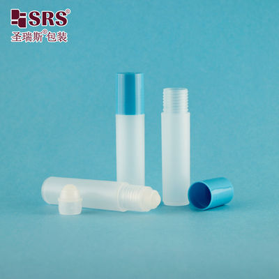 Buy Steel Ball PP Roll On Bottle 10ml Capacity For Skincare And Essential Oils online manufacture