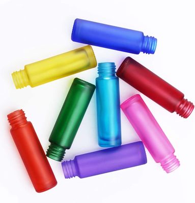 acheter Flacon roll-on en verre mural de 10 ml avec bouchon en métal, logo personnalisé disponible pour les produits de soins personnels fabrication en ligne