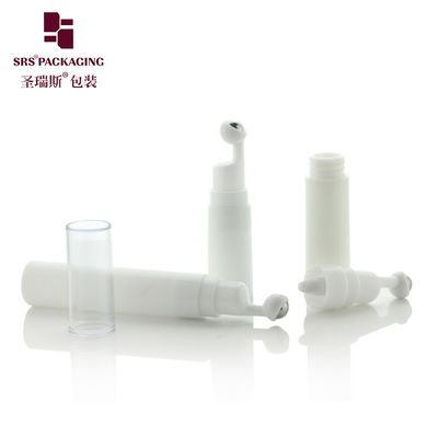 comprar Crema para los ojos Rollo de plástico en la botella del aplicador Blanco 6ML 12ML 15ML Fabricación en línea