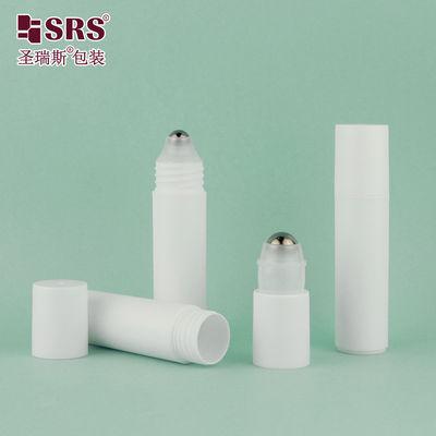 주문 20ml 흰색 플라스틱 롤온 병 RPP 시리즈 (에센셜 오일용) 온라인 제조