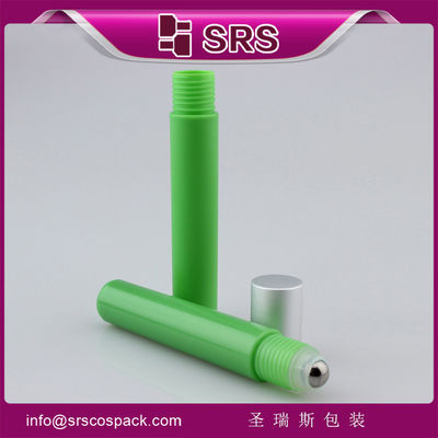 Buy china supplier pharmaceutical plastic anti-itch green roll on bottle 5ml perfume bottle online manufacture