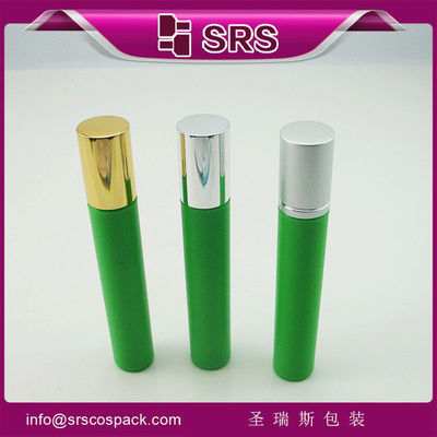 Beli 15ml Green Plastic Roll On Bottle Dengan Bola Baja Rostless pembuatan online