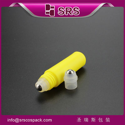 Buy White Plastic Roll On Bottles Leak Proof Seal RPP Series 2ml-35ml online manufacture