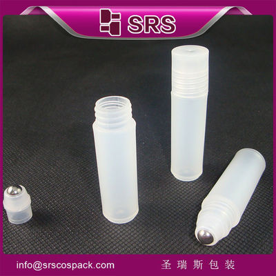 comprar Transparente RPP-2ml Roll On Bottle à prova de vazamento para produtos farmacêuticos e perfumes Fabricação em linha