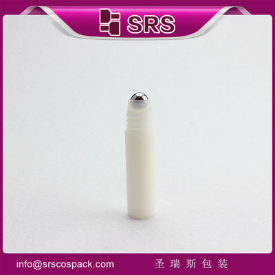 comprar Botelha de bola de rolos vazia RPP-5ml de cor branca com vedação à prova de vazamento Fabricação em linha