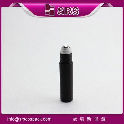 acheter Flacon de parfum roll-on noir étanche pour huiles essentielles fabrication en ligne