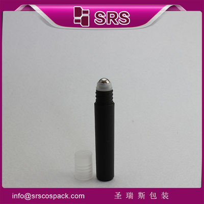 ซื้อ สีดํา RPP ซีรีส์ 7ml Roll On กระป๋องสําหรับอารมัมเทราเปียกกันรั่วและดูแลบุคคล การผลิตออนไลน์