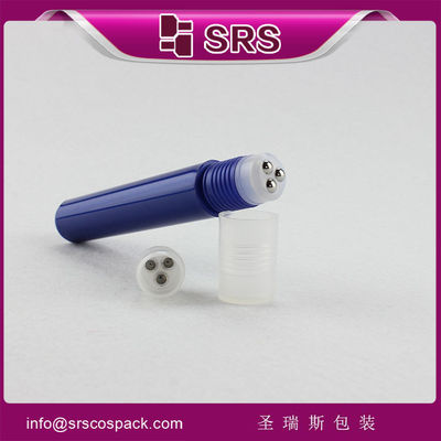 Buy blue plastic bottle with three steel ball online manufacture