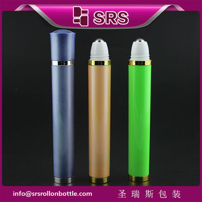 comprar botella de rodillo de plástico y botella vibratoria de 1/3 oz con rodillo Fabricación en línea
