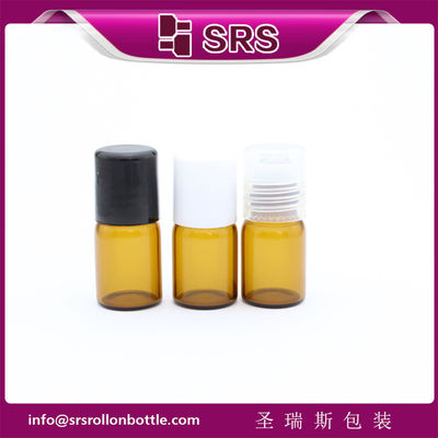 Beli kualitas tinggi 2ml amber roll pada botol dan kosong kaca roll pada botol pembuatan online