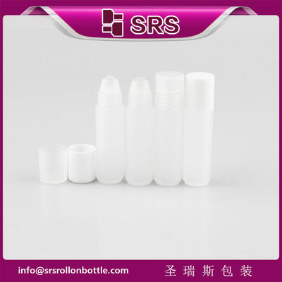 comprar RPP transparente 3 ml Rolo em garrafa Selo à prova de vazamento para óleos essenciais Perfumes Fabricação em linha