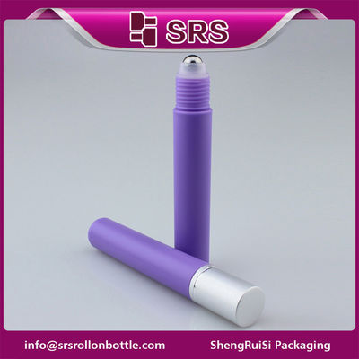 comprar Botella de perfume roll-on de plástico de 15 ml, botella roll-on vacía de 15 ml para perfume Fabricación en línea