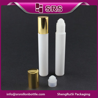 Buy 100% no leakage 1/2oz plastic roll on perfume bottle for perfume online manufacture