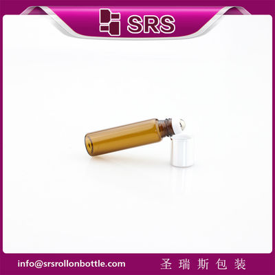buy SRS new product High Quality No Leakage Empty roll on glass bottle online manufacture