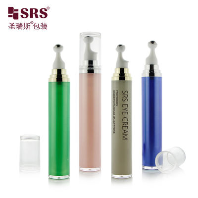 Buy LR002-15ML 20ML Custom Oem Double Wall Acrylic Luxury Hair Scalp Treatment Packaging online manufacture