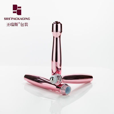 Mua SRS8447-15ML chai cuộn PETG vàng hoa hồng sáng cho bao bì huyết thanh mắt sản xuất trực tuyến