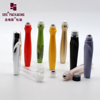 acheter SRS8447-15ML Bouteille Roll-On en PETG Noir Givré Personnalisée pour Sérum pour les Yeux fabrication en ligne