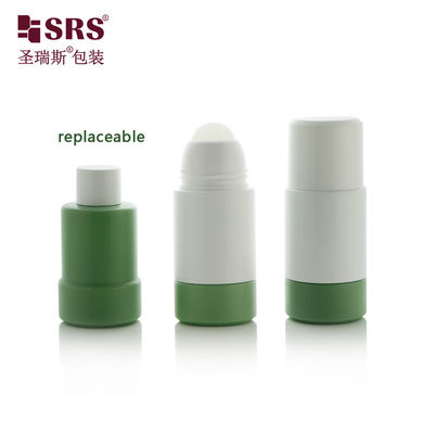 acheter Bouteille roll-on en plastique personnalisée de 50 ml avec fermeture à vis fabrication en ligne