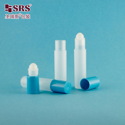 kopen Glanzige afwerking 10 ml plastic fles met rol in verschillende kleuren met rol met dop voor essentiële oliën en parfums online vervaardiging