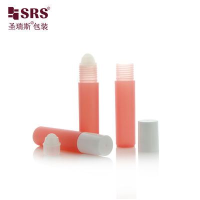 comprare Finitura ghiacciata opaca 10 ml Bianco PP Roll On Bottle per olio essenziale fabbricazione online