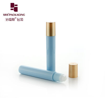 kaufen 15ml Custom Color Plastic Roll On Bottle for Essential Oil Perfume Eye Care - Matte Finish Logo Printing Online-Herstellung