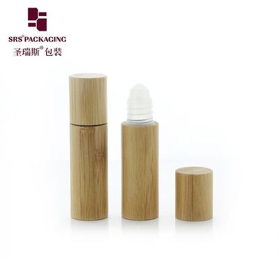kopen BPP(P)-5ML Oogserum Lege Roller Applicator Fles met Bamboe Schaal PP Bal online vervaardiging