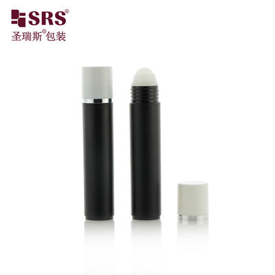 Buy RPP(P)-35ml Frosted Black Plastic Roller Bottle For Disinfectant Deodorant Liquid online manufacture