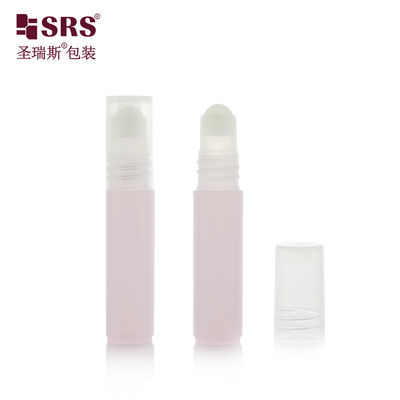 kupować RPPH-5ML Pastel Pink Injection Przejrzyste butelki rolkowe o szklanych koralikach do opakowań kosmetycznych do pielęgnacji oczu produkcja online