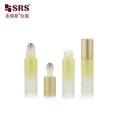 kopen BLPM-10ml Glazen Roestvrijstalen Roller Ball Applicator Fles Leeg met Metalen Dop online vervaardiging