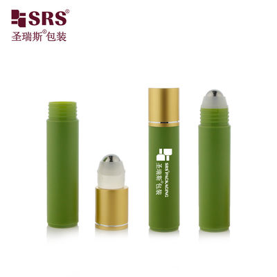 주문 RPA ((S) 30ml Camo Green PP 플라스틱 금속 롤러 병 100% 누출이 없습니다 온라인 제조