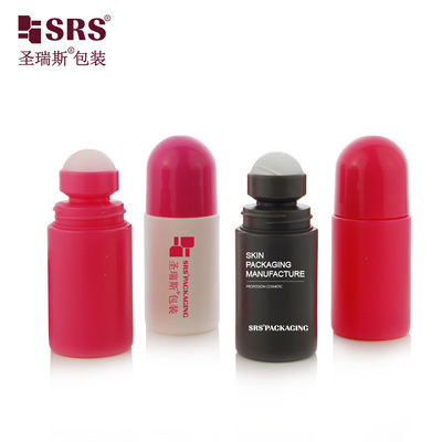 Buy RPPC-60ml 2oz Recycled Plastic Roller Ball Containers For Heat Reducer Gel online manufacture