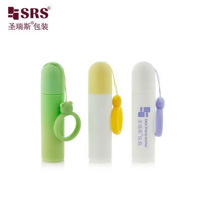 acheter RPPF-20ML FPPG-25ML Bouteilles en plastique à bille en rouleau vide avec bouchon à dôme et sangles suspendues fabrication en ligne