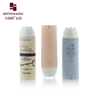 ซื้อ ควันสีน้ําเงิน Custom Flat Oval Soft Cosmetic Tube D50mm พร้อมเครื่องใช้ม้วน การผลิตออนไลน์