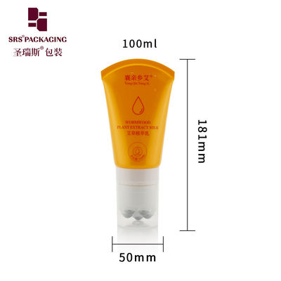 Mua Custom PE Multiple Roller Ball Tube D50mm Với Hệ thống khóa mũ nắp rõ ràng sản xuất trực tuyến