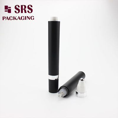 Buy SRS 15ml Eye Cream matt black Airless Roller Bottle Pressed Roll On Bottle online manufacture
