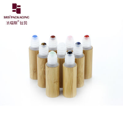 kaufen BPP-5ML Bamboo Leere Rollkugel Applikator Flasche Für Kosmetische Hautpflege Online-Herstellung