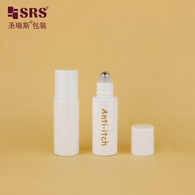 주문 향유 아로마 테라피 포장용 PET18-15ml 빈 PCR PET 롤 온 병 온라인 제조