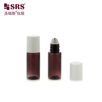 satın al PET18-15ML 20ML Şeffaf Mor PET Plastik Rol Şişesi Tıraş sonrası serum için Çevrimiçi üretim