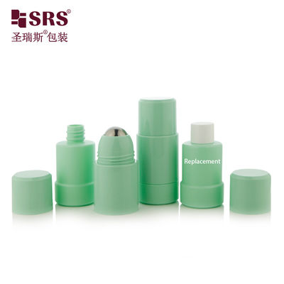 Beli Botol Roll On kosong yang bisa diisi ulang Botol Plastik Roller Ball 50ml 75ml pembuatan online