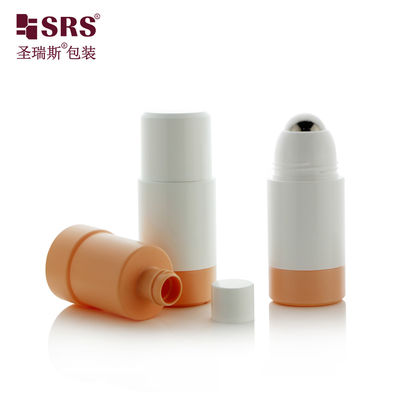 Buy Plastic Empty Roll On Bottle Cosmetic Packaging Skin Care Container 50ML online manufacture