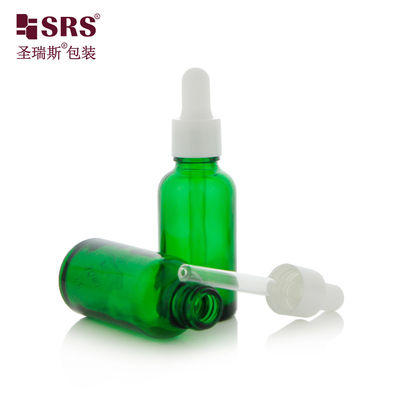 buy Anti Acne Essential Oil Glass Dropper Bottle With PP Plastic Dropper Treatment online manufacture