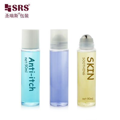 kaufen PET30-90ML Durchsichtiges PET-Stahl-Roller-Applikator-Flasche für Kühlgel Online-Herstellung