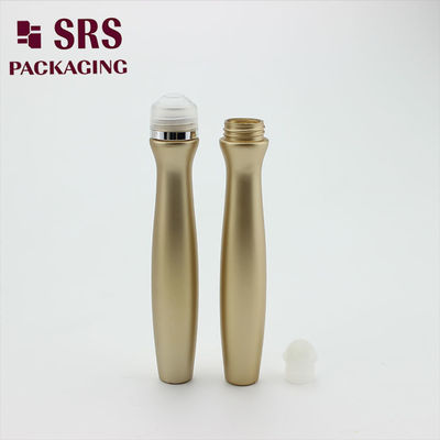 ซื้อ SRS8447-15ML กระป๋องม้วน PETG สีทอง 15 ml โครมตาโลหะม้วนบนกระป๋อง การผลิตออนไลน์